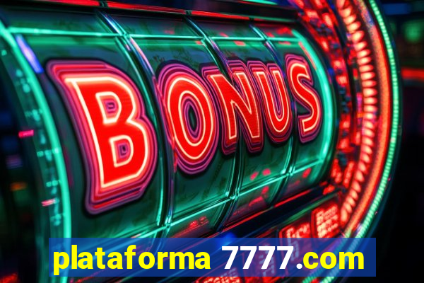 plataforma 7777.com